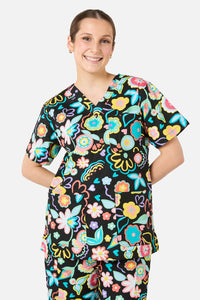 Gorman - Groovy Baby scrub set - black