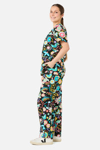 Gorman - Groovy Baby scrub set - black