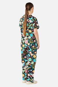 Gorman - Groovy Baby scrub set - black