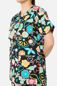 Gorman - Groovy Baby scrub set - black
