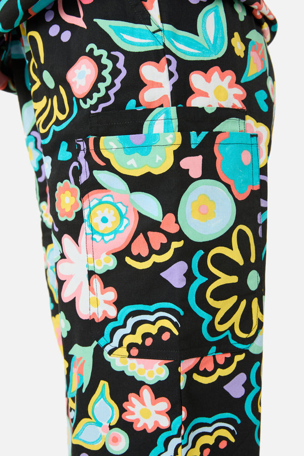 Gorman - Groovy Baby scrub set - black