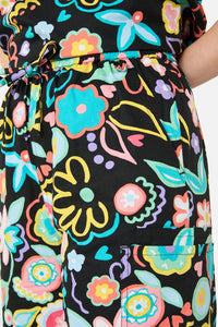 Gorman - Groovy Baby scrub set - black
