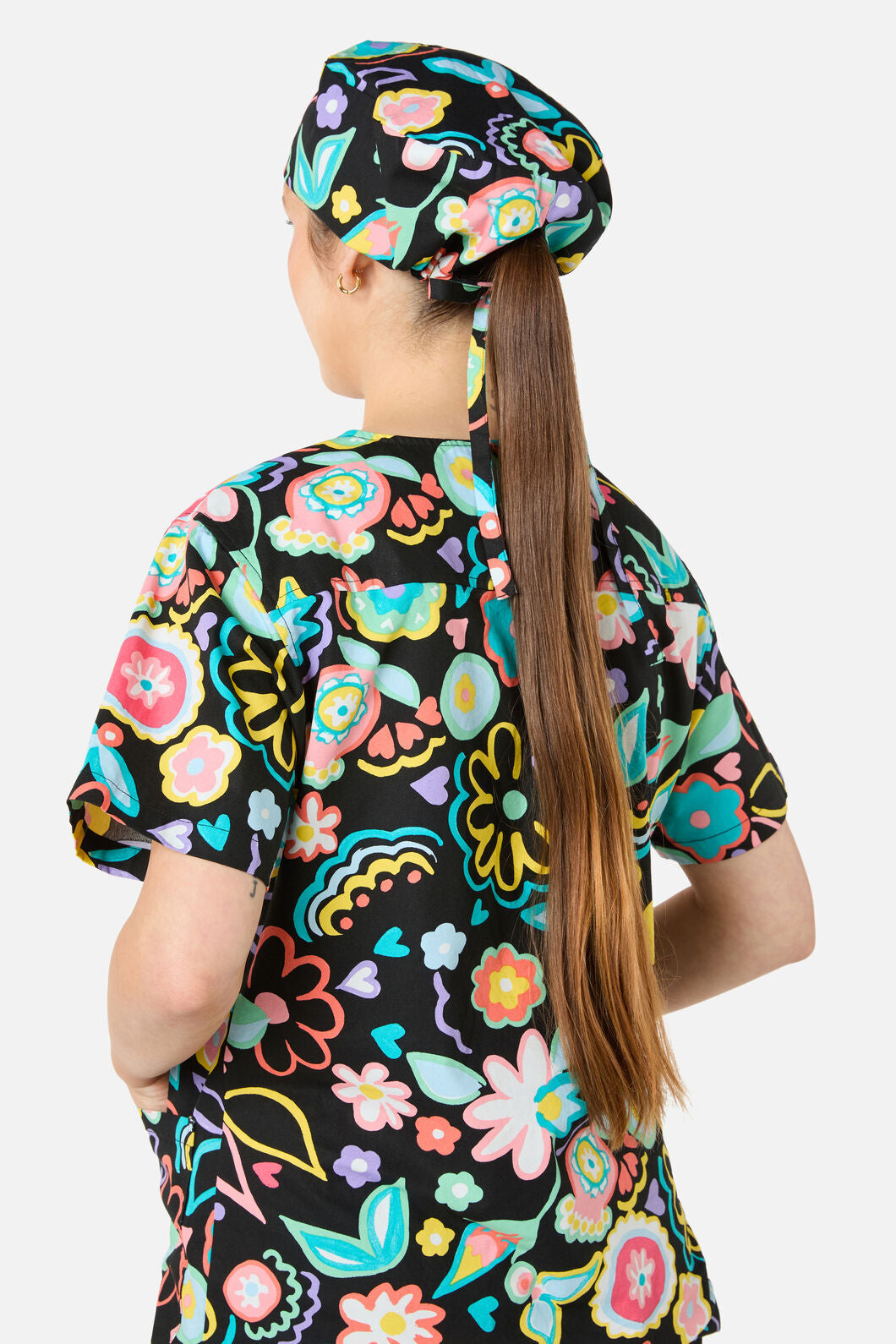 Gorman - Groovy Baby scrub hat - black