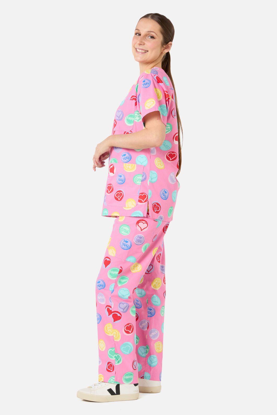 Gorman - Love Candy Scrub set - pink