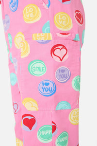 Gorman - Love Candy Scrub set - pink