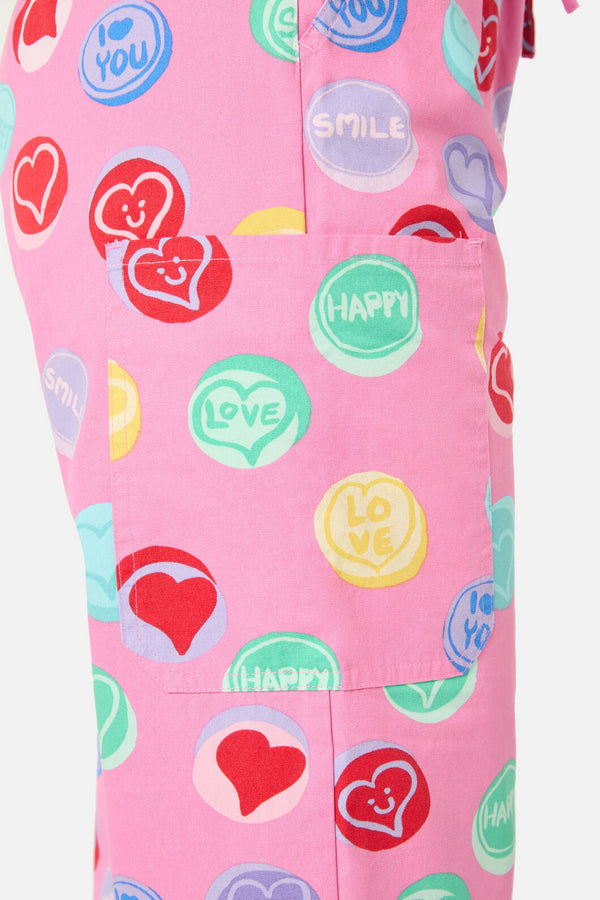 Gorman - Love Candy Scrub set - pink