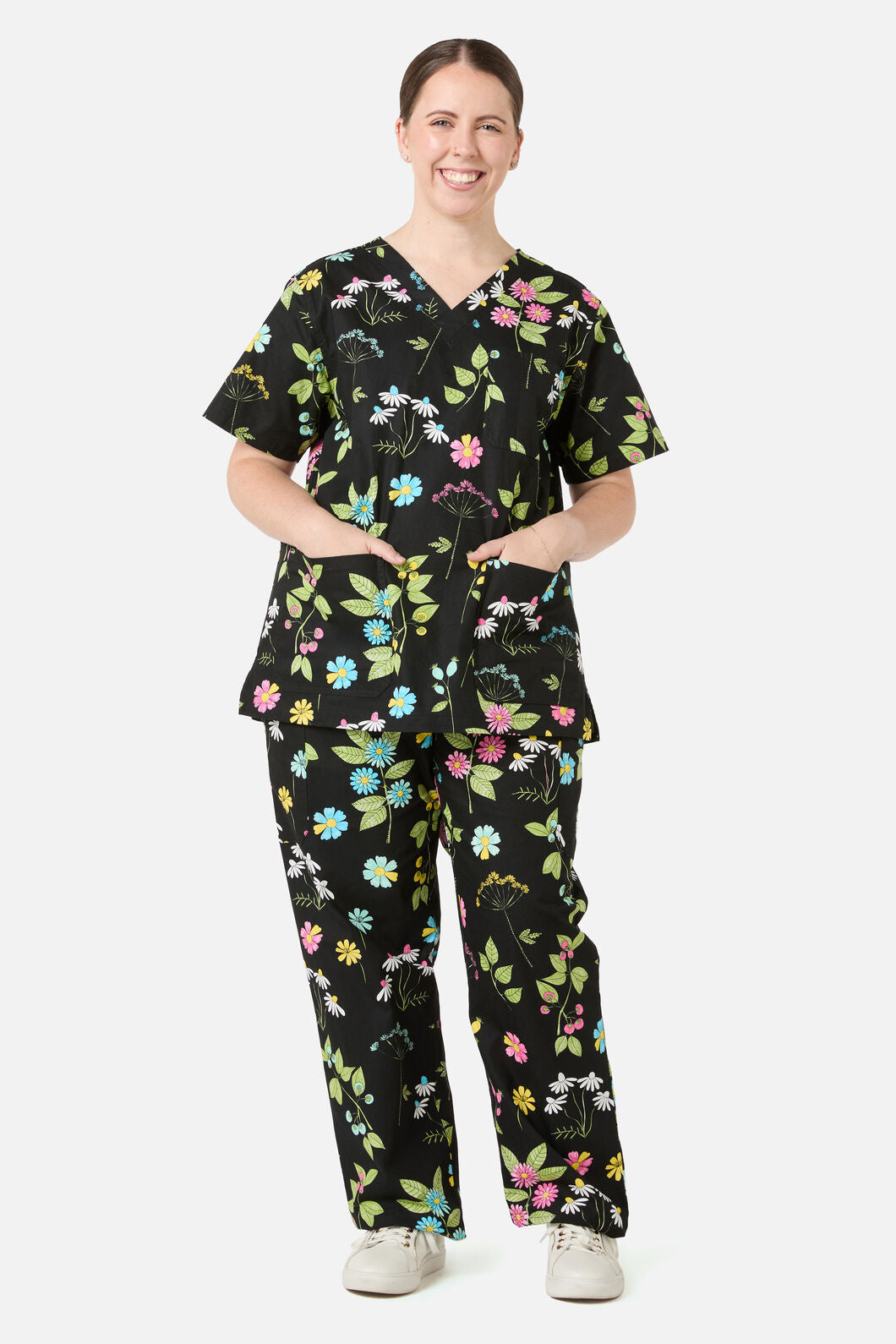 Gorman - Fieldwork scrub set - black