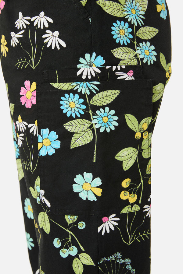 Gorman - Fieldwork scrub set - black