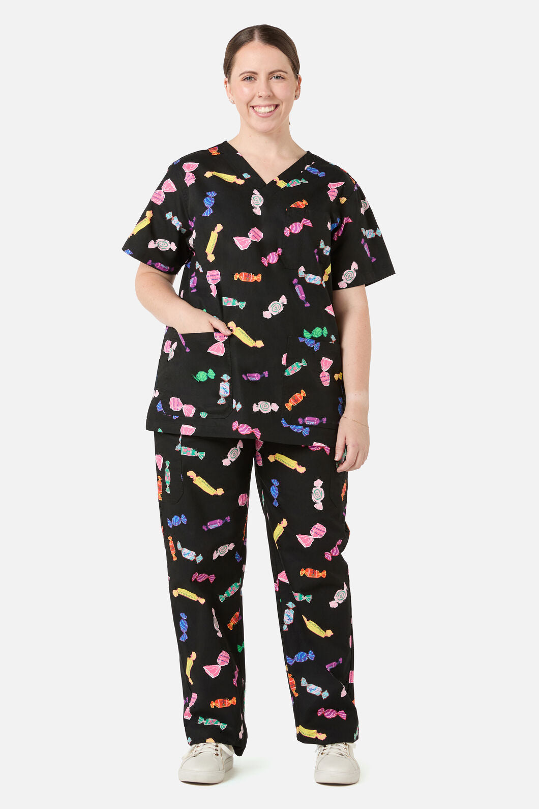 Gorman - Sweetie Treatie Scrub Set - black
