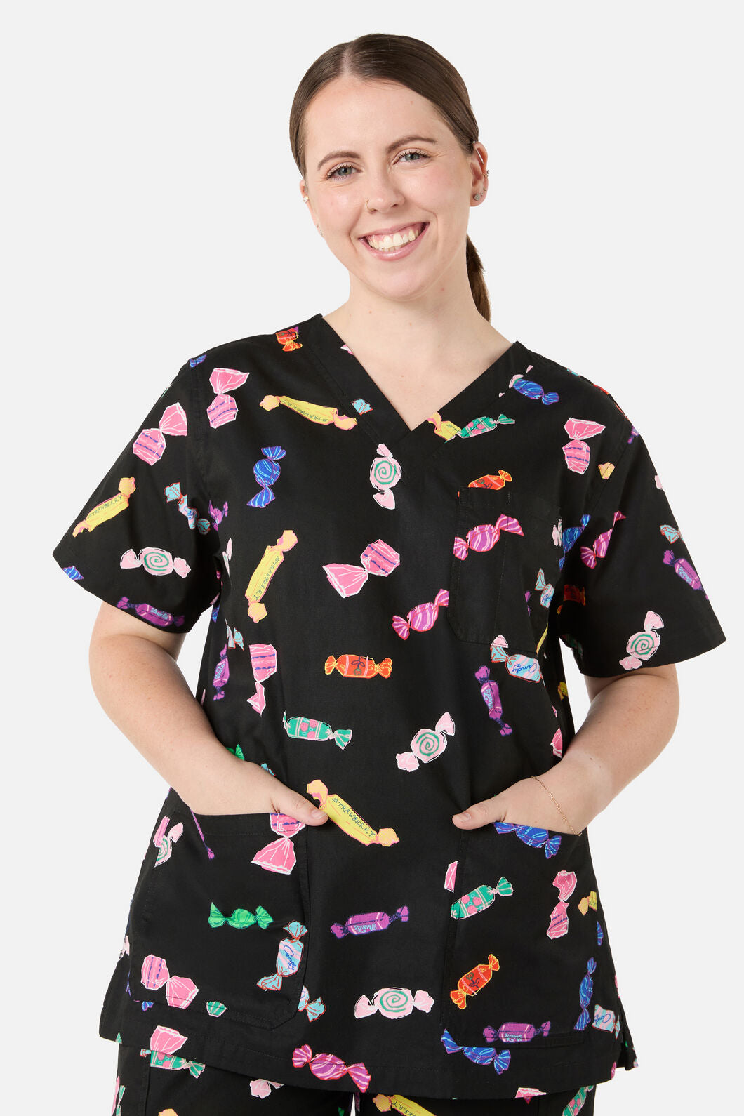 Gorman - Sweetie Treatie Scrub Set - black