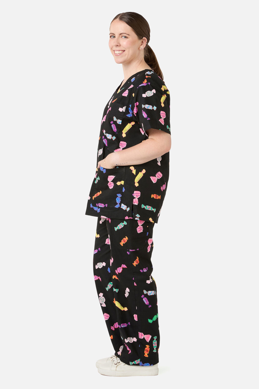 Gorman - Sweetie Treatie Scrub Set - black