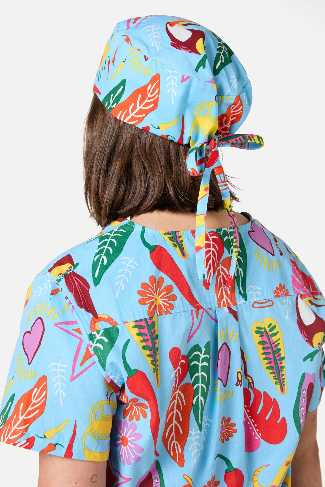 Gorman - Fuego scrub hat - blue