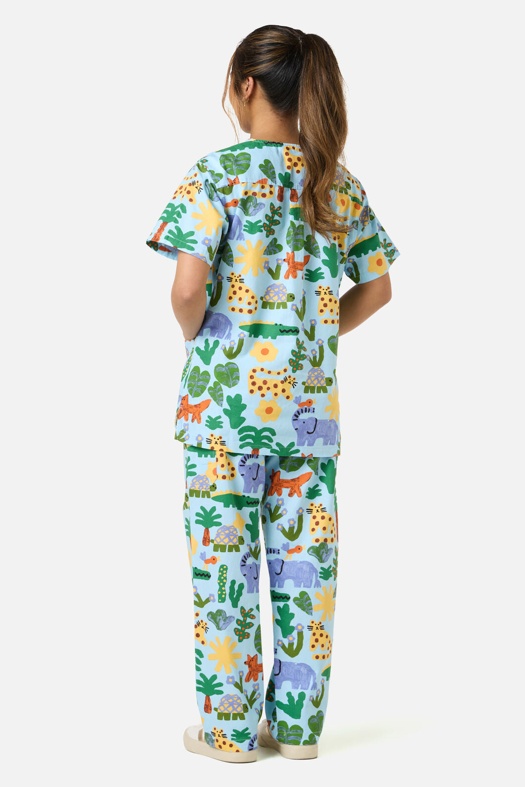 Gorman - Jungle Scrub Set - blue