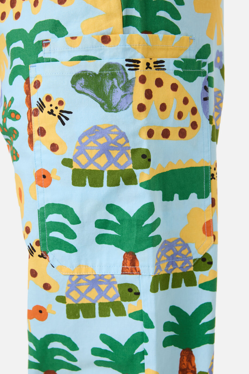Gorman - Jungle Scrub Set - blue