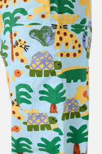 Gorman - Jungle Scrub Set - blue