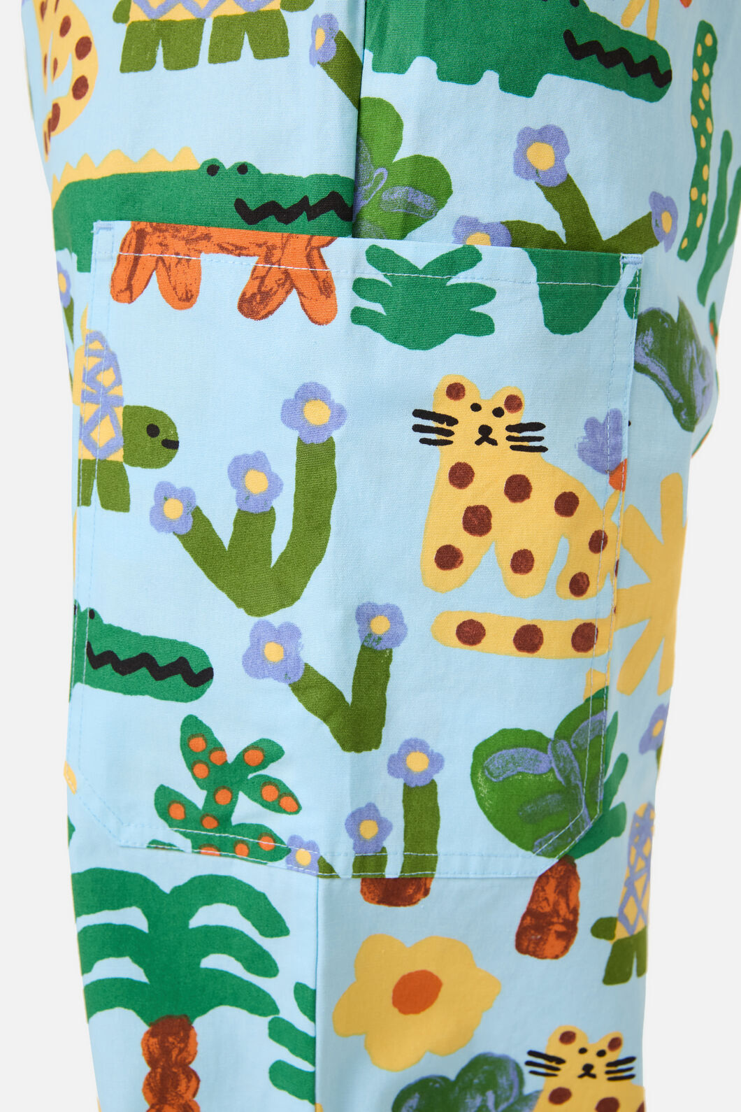 Gorman - Jungle Scrub Set - blue