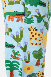 Gorman - Jungle Scrub Set - blue