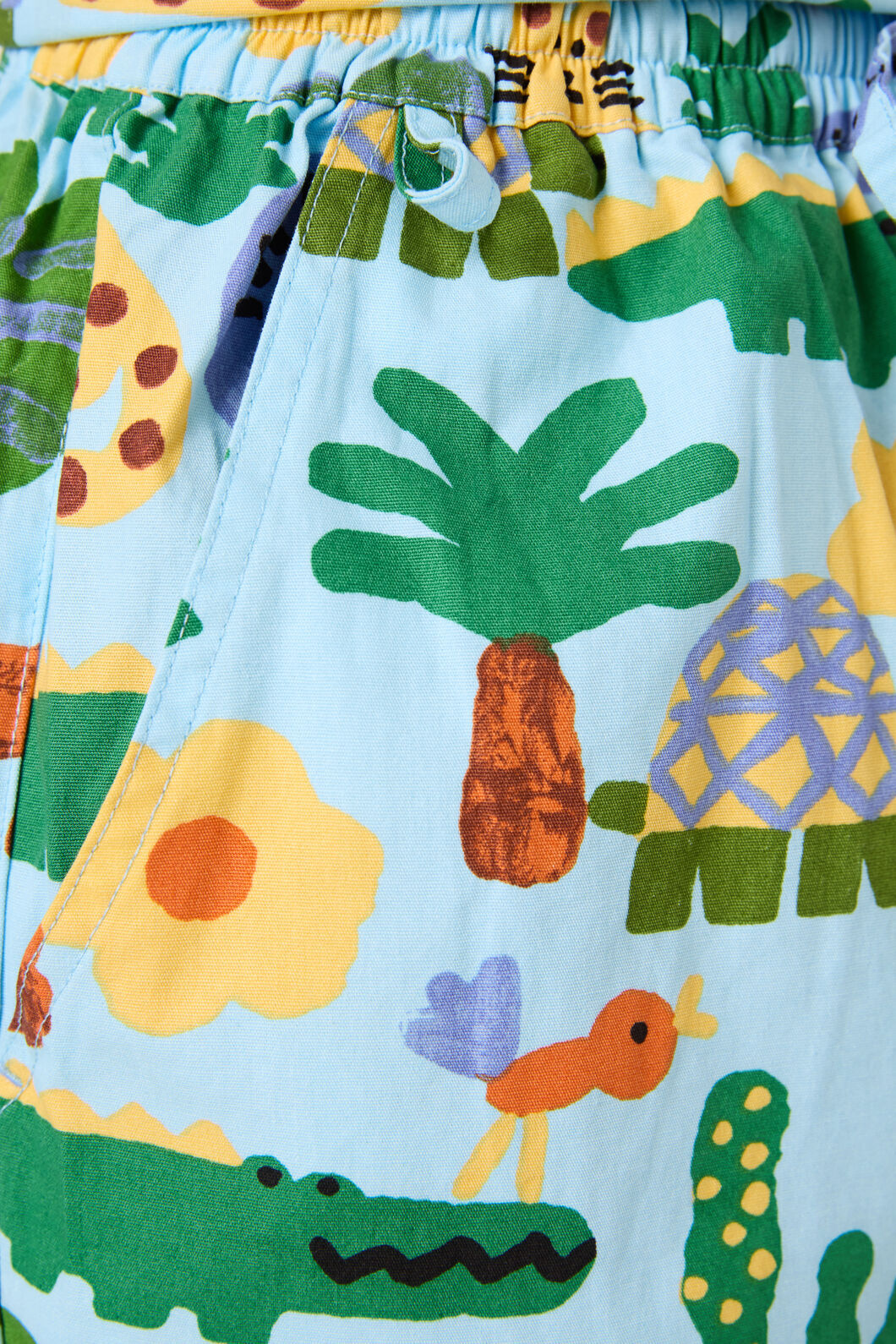 Gorman - Jungle Scrub Set - blue