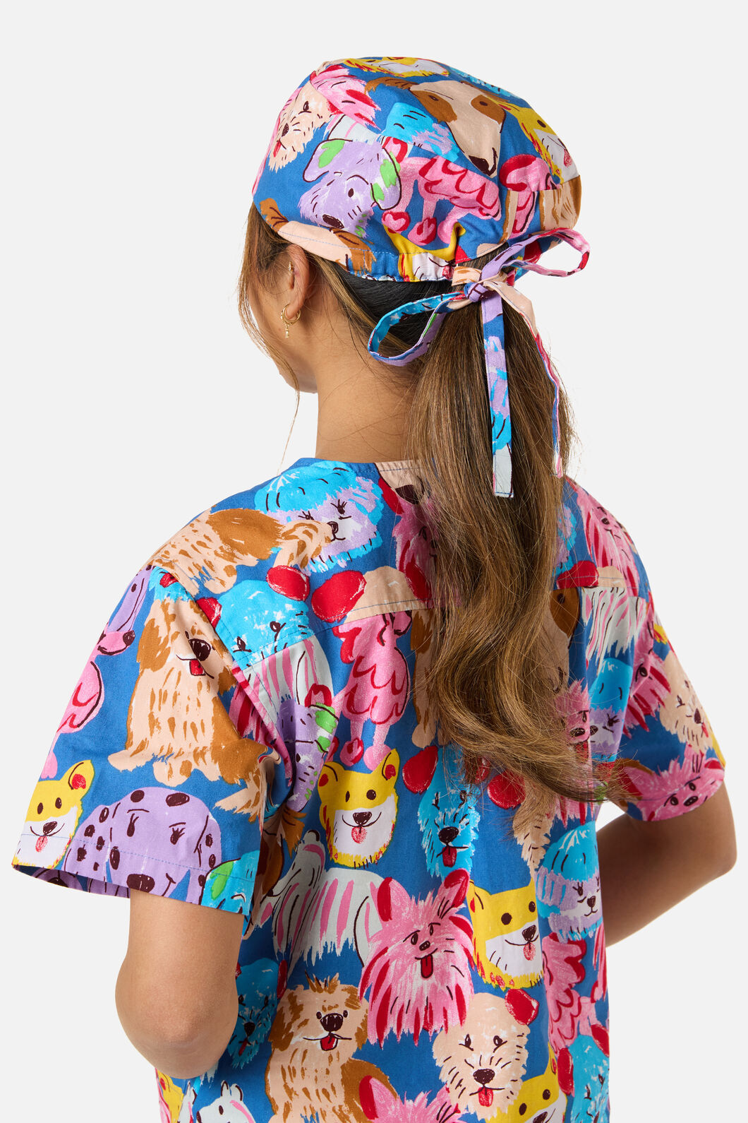 Gorman - Puppy School Scrub Hat - navy