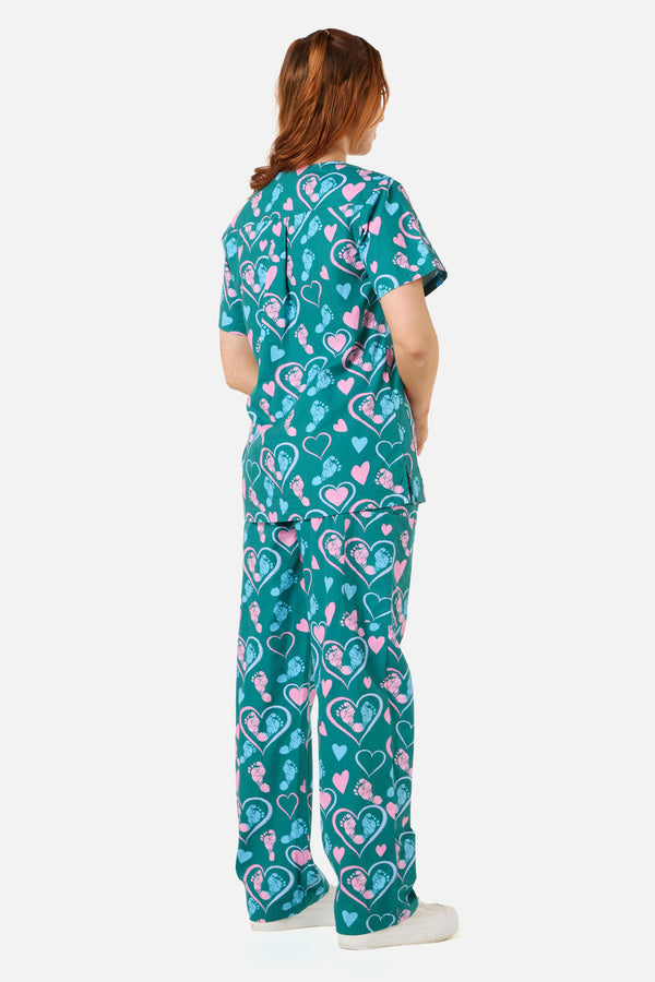 Gorman - Twinkletoes Scrub Set - green