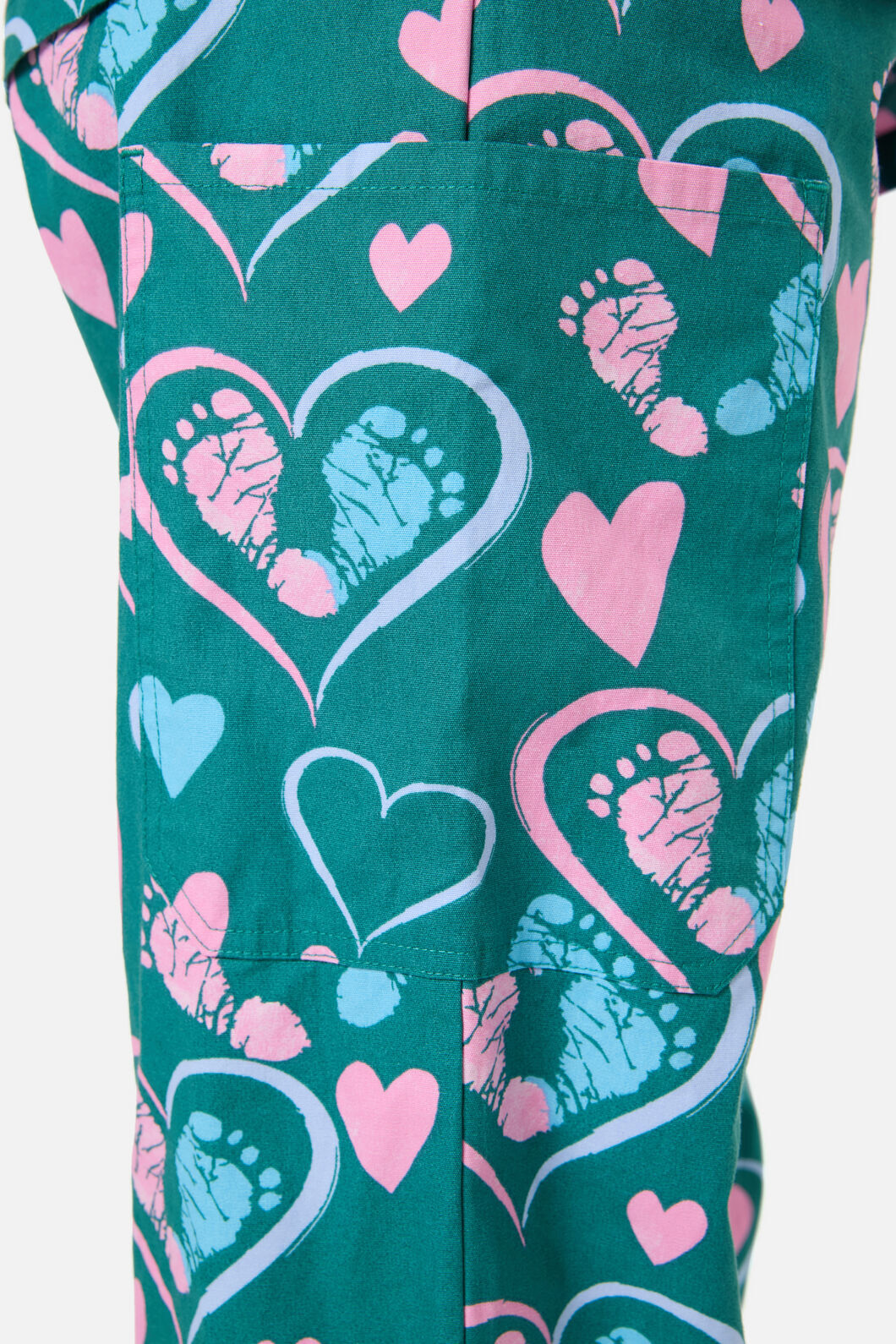 Gorman - Twinkletoes Scrub Set - green