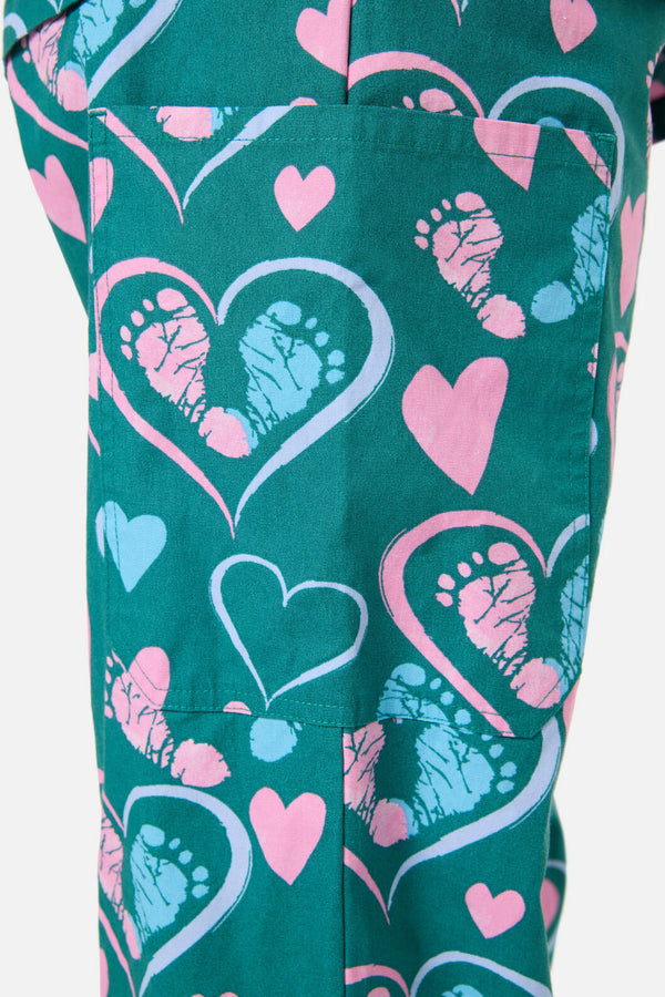 Gorman - Twinkletoes Scrub Set - green