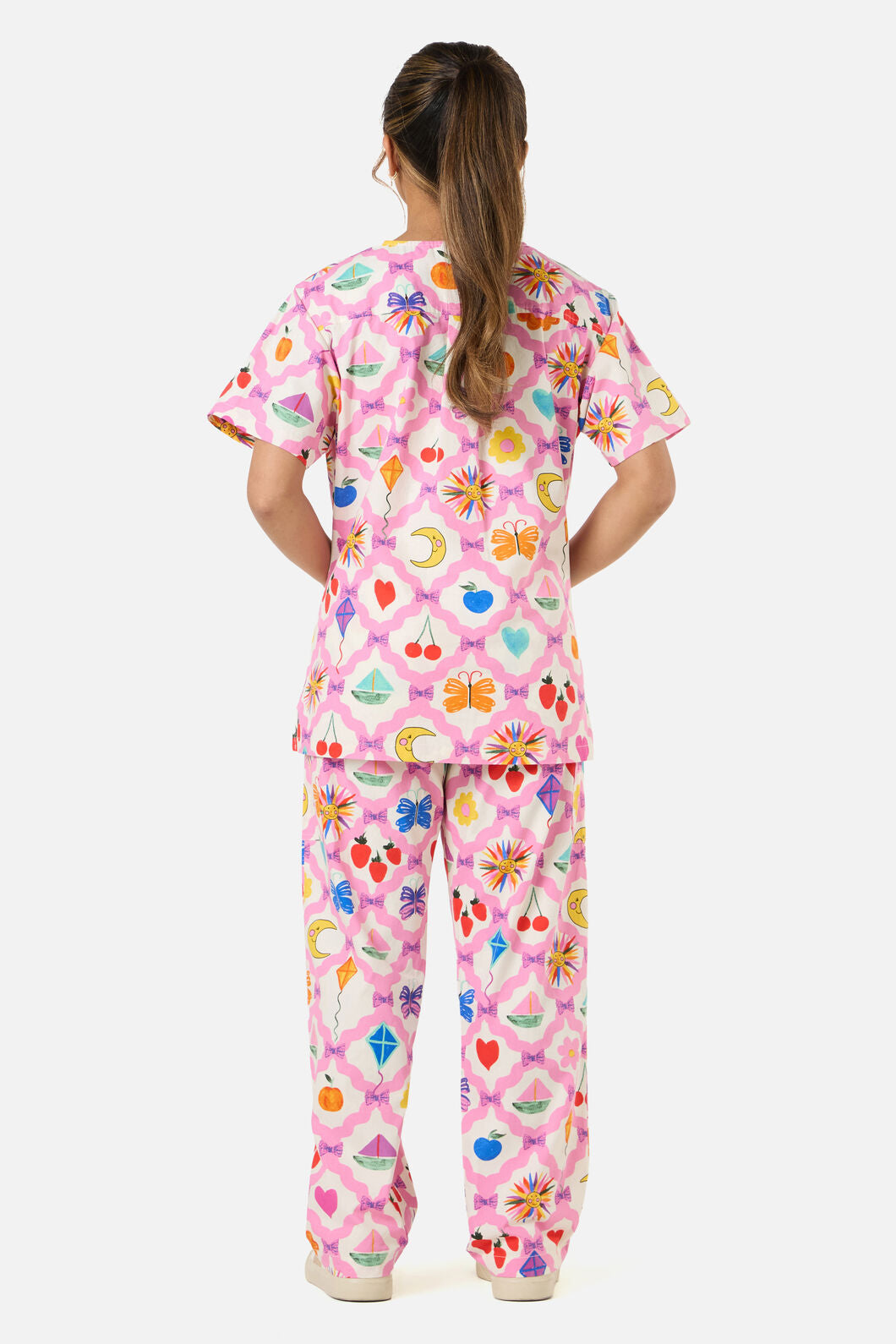 Gorman - Trinkets Scrub Set - pink
