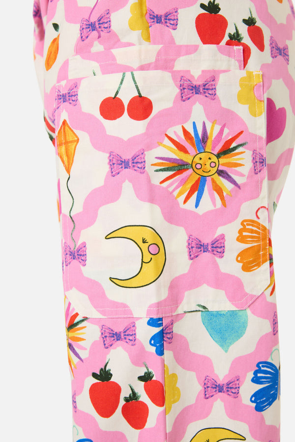 Gorman - Trinkets Scrub Set - pink