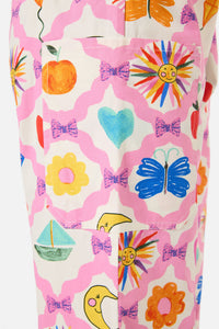 Gorman - Trinkets Scrub Set - pink