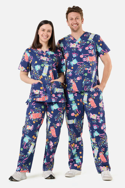 Gorman - SURPRISE! SCRUB SET - navy