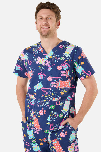 Gorman - SURPRISE! SCRUB SET - navy