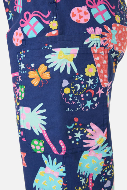 Gorman - SURPRISE! SCRUB SET - navy