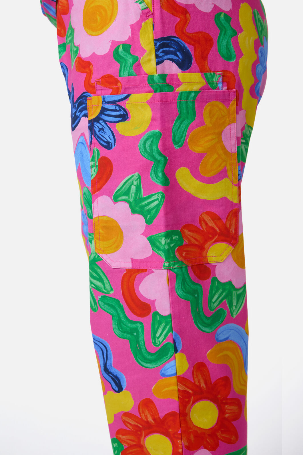 Gorman - Ribbon Floral Scrub Set - multi