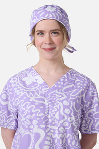 Gorman - Daisy Mae Scrub Hat - lilac