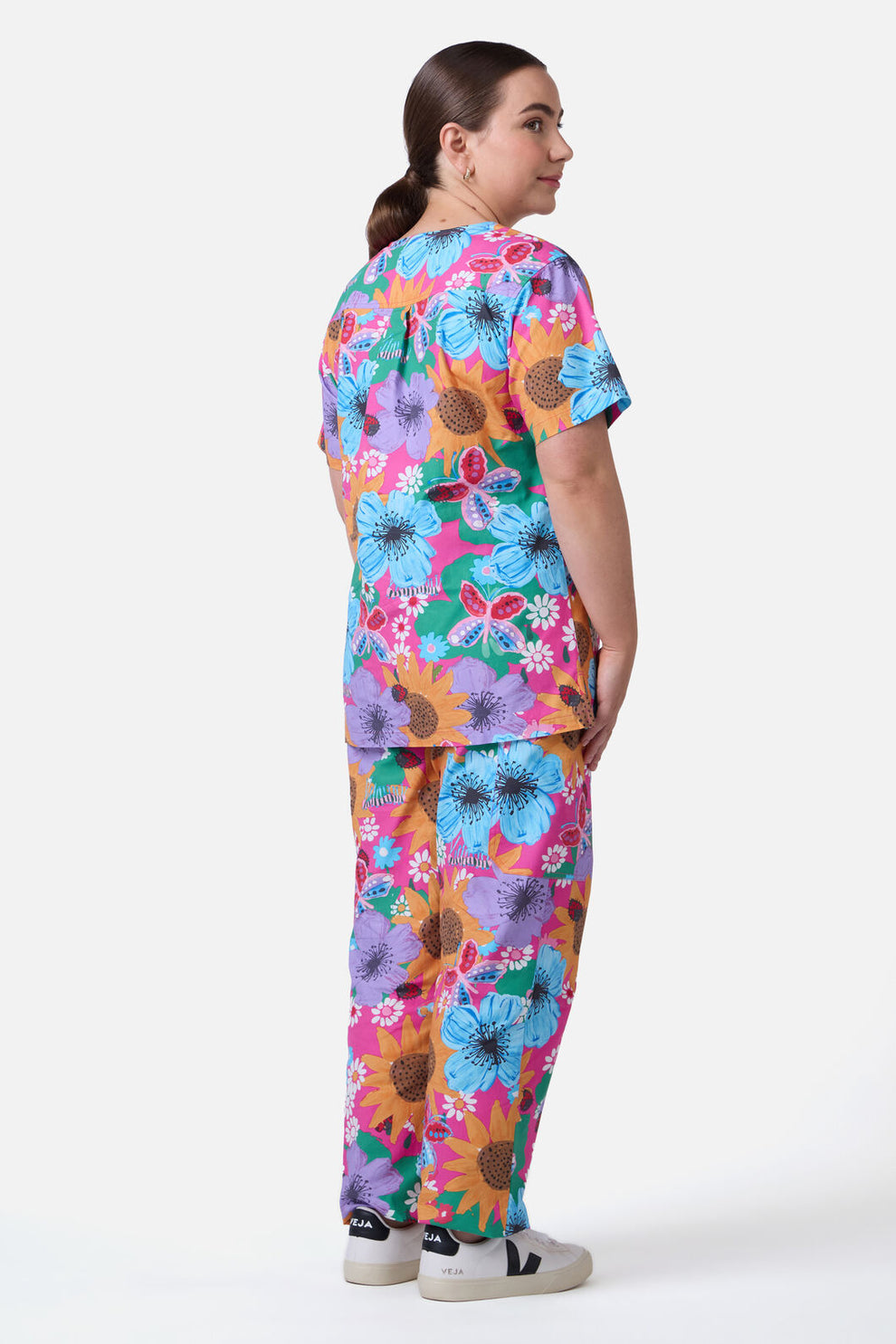 Floral Bouquet Scrub Set – Gorman
