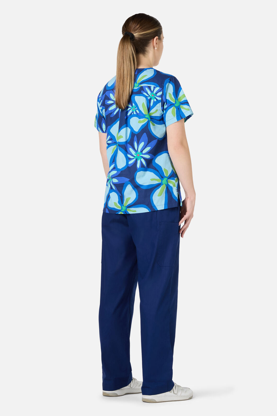 Gorman - Florita Top & Pant Scrub Set - navy