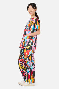 Gorman - Licorice Scrub Set - multi