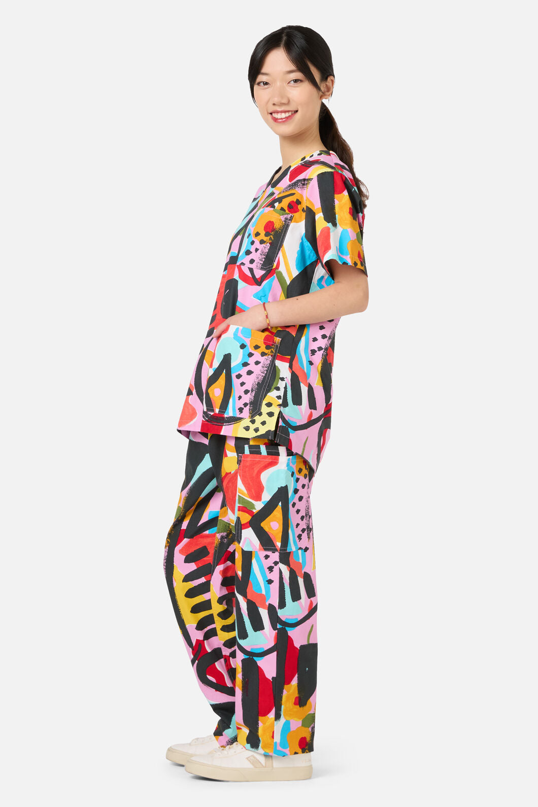 Gorman - Licorice Scrub Set - multi