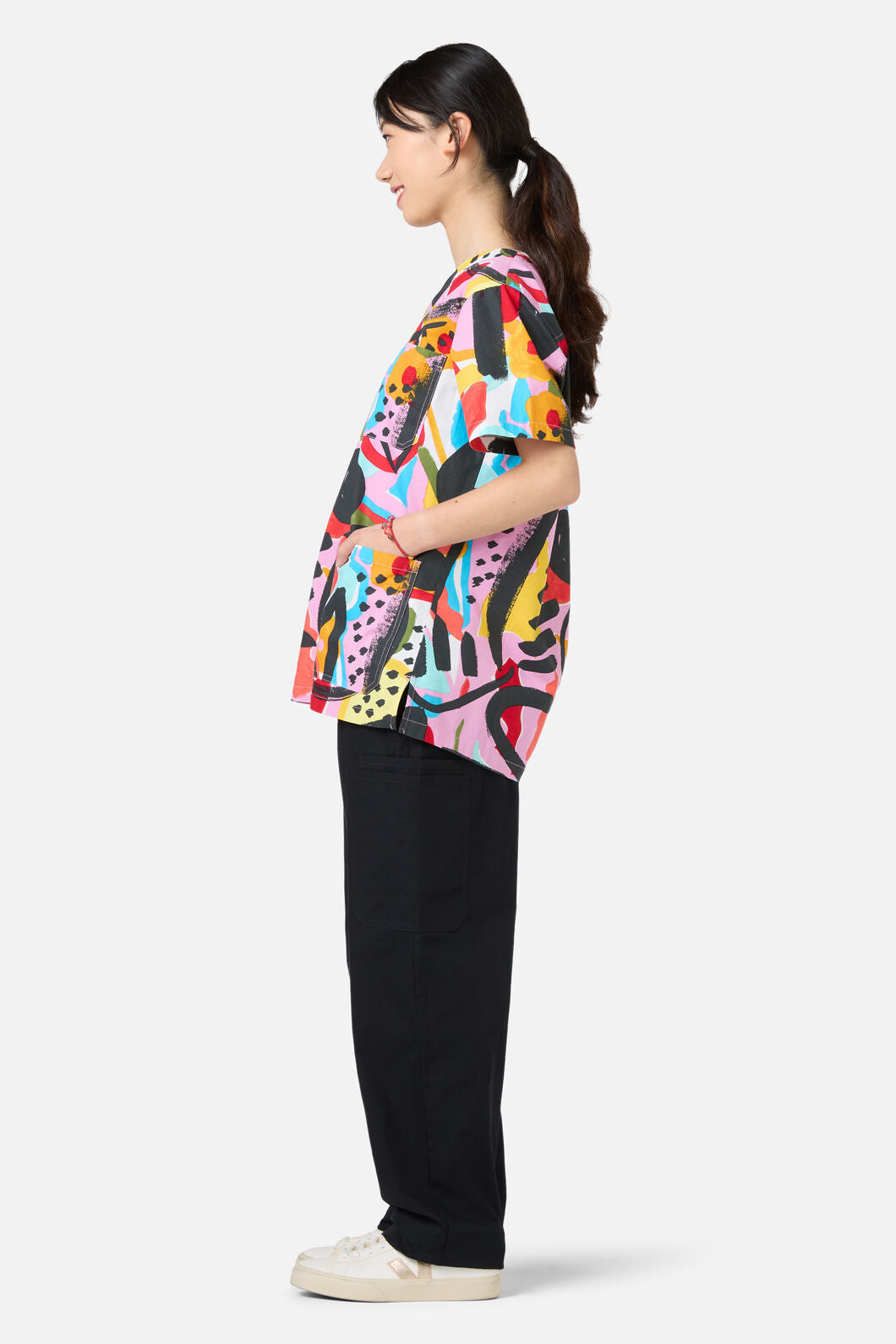 Gorman - Licorice Top & Pant Scrub Set - multi