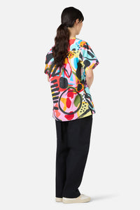 Gorman - Licorice Top & Pant Scrub Set - multi