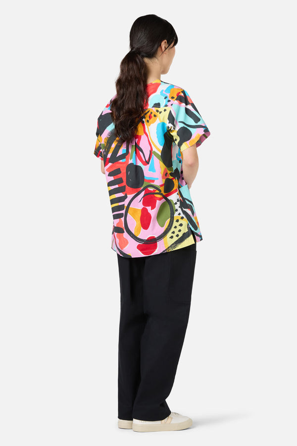 Gorman - Licorice Top & Pant Scrub Set - multi