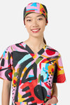 Gorman - Licorice Scrub Hat - multi