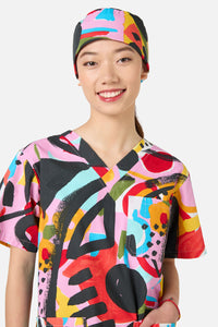 Gorman - Licorice Scrub Hat - multi