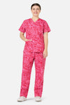 Gorman - Pink Daisy Mae Scrub Set - pink