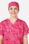 Gorman - Pink Daisy Mae Scrub Hat - pink