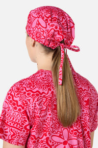 Gorman - Pink Daisy Mae Scrub Hat - pink