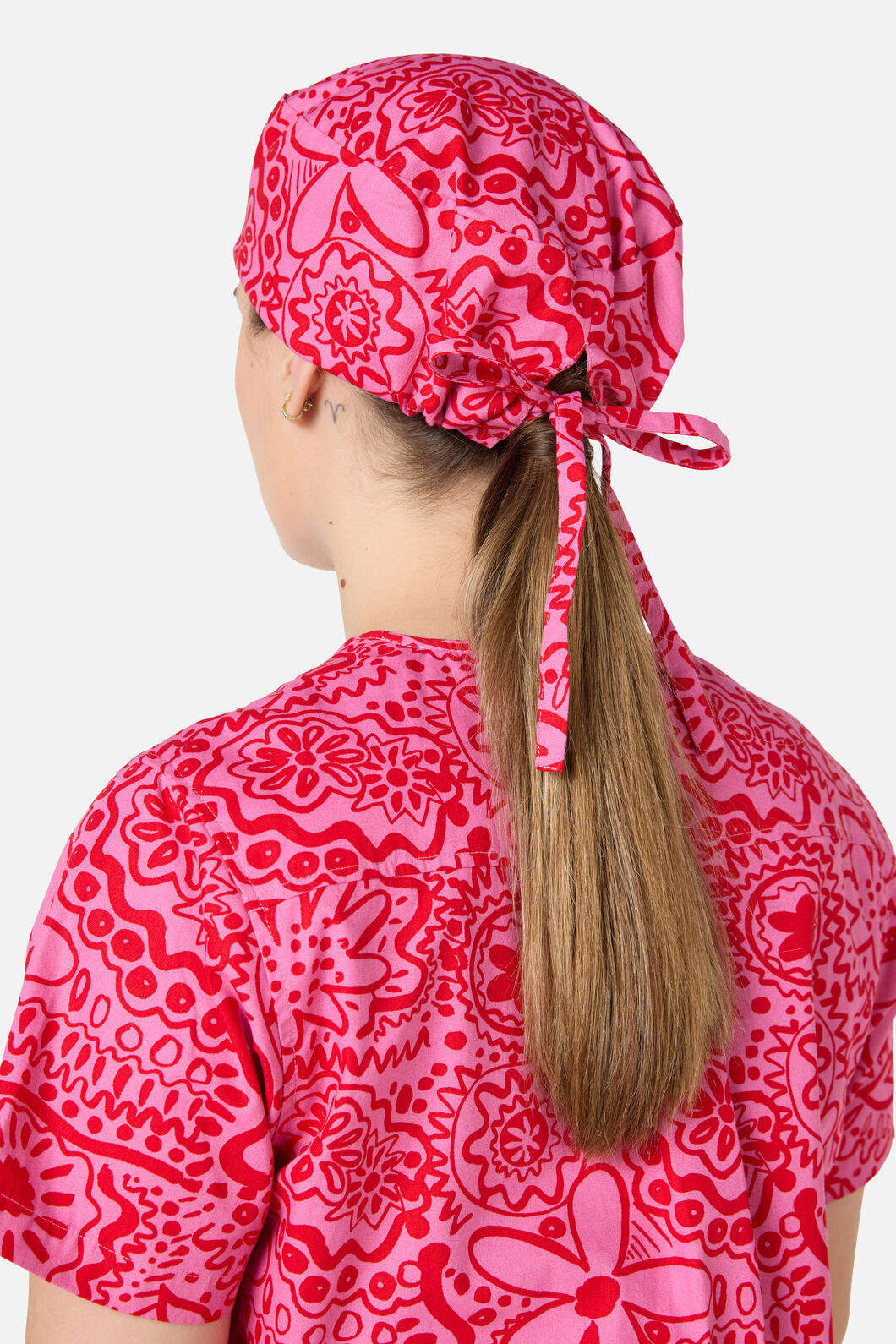 Gorman - Pink Daisy Mae Scrub Hat - pink