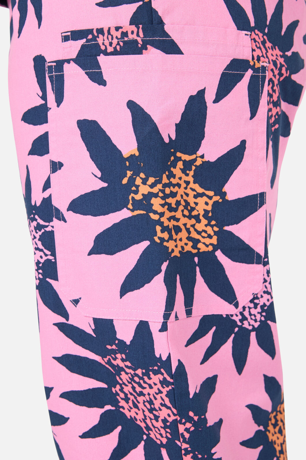 Gorman - Funflower scrub set - pink
