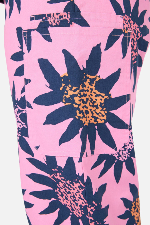 Gorman - Funflower scrub set - pink