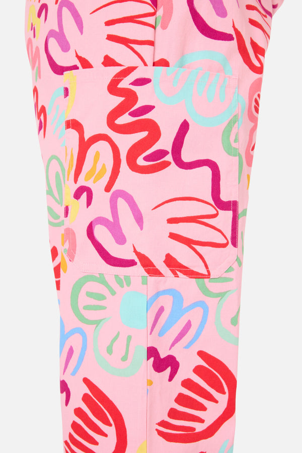 Gorman - Holiday scrub set - pink